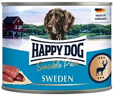 Happy Dog Sensible Pure Sweden (Дичь)